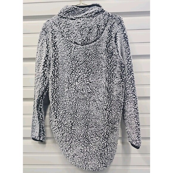 Taylor Dry Goods Sherpa Jacket Quarter Zip Size Small - Picture 3 of 6